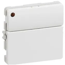 LK Svagstrømstryk Fuga2 slutte + diode, hvid, Automatisierung