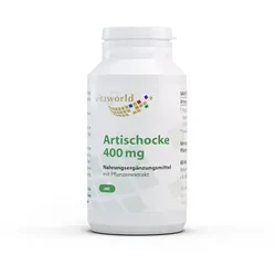 ARTISCHOCKE 400 mg Kapseln 60 St