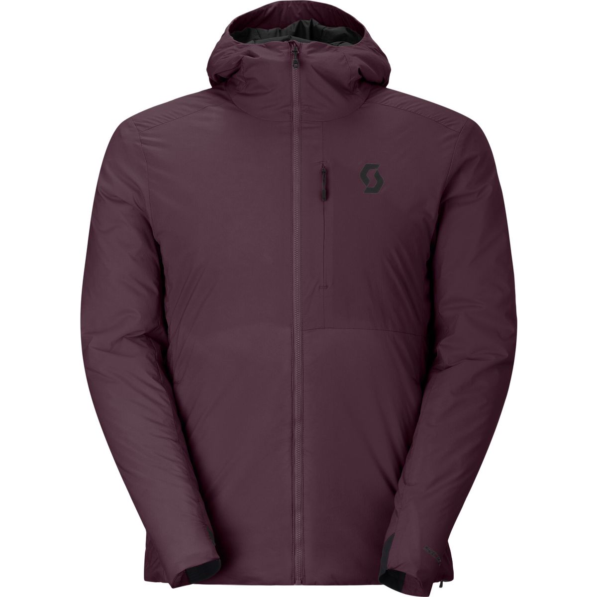 Scott Hoody M's Insuloft Light cocoa red (8371) L 4254118371010