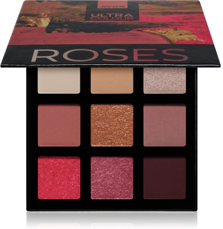 Avon Ultra Colour eyeshadow palette shade Roses 6.3 g