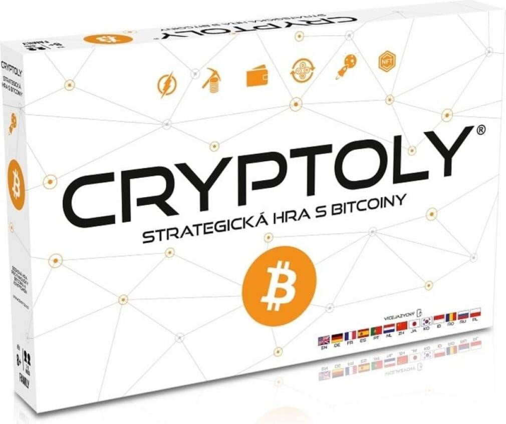 TREFL Cryptoly CZ spel