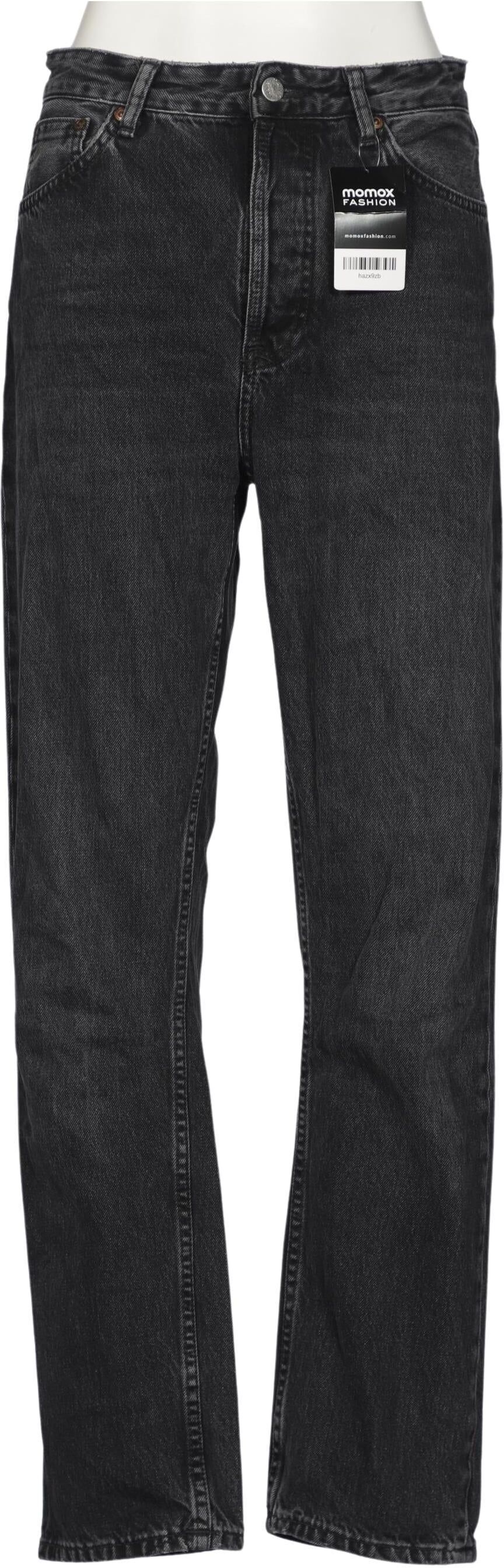 Nudie Jeans Damen Jeans, Schwarz, Gr. W28, Baumwolle - Second Hand