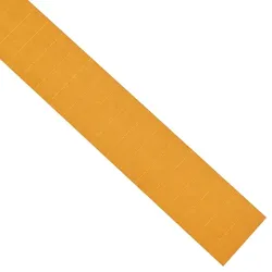 magnetoplan Etiketten für C-Profil orange 80x15mm 115St