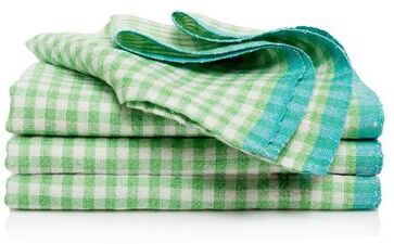 "Caravan Gingham Napkins - Set of 4 - 20"" x 20"" - 20"" x 20"""