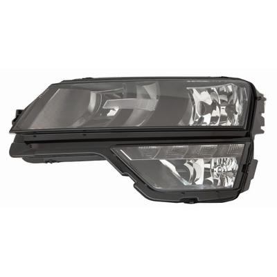 ABAKUS Hauptscheinwerfer 665-1138RMLDEM2 LED rechts für Skoda