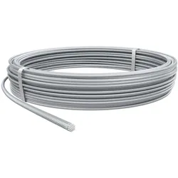 OBO 5021700 Aluminiumseil für Blitzschutzanlagen 19x1,8 Aluminium S 9-AL  - 100 Meter