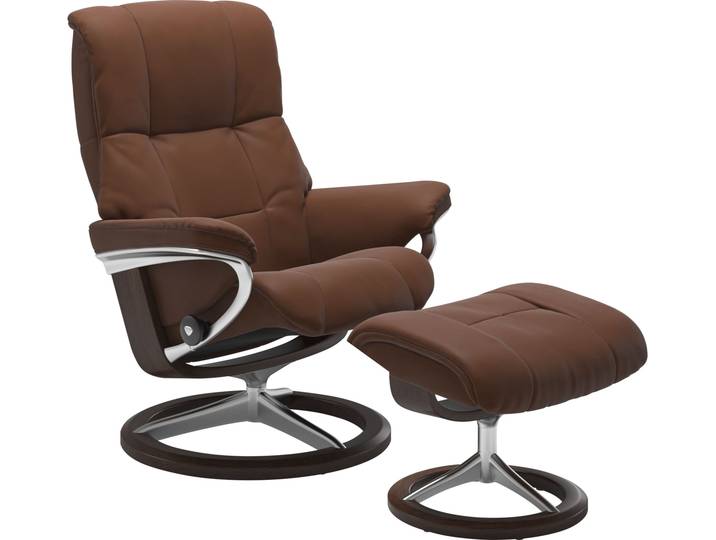 Relaxsessel, 92x79 cm, Leder BATICK & PALOMA, Bronze, Komfortabel, Klassisch, Stressless