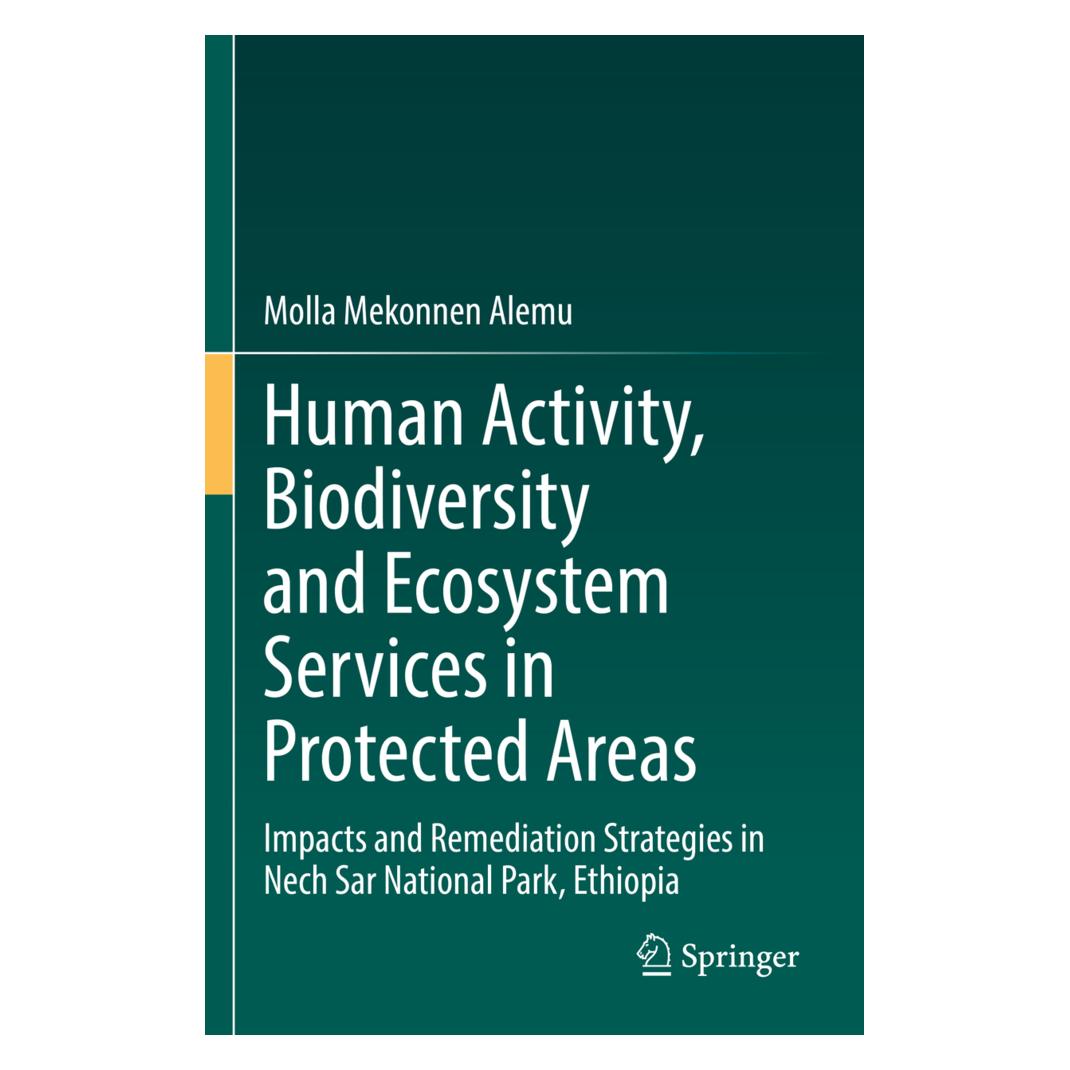 Springer Human Activity, Biodiversity and Ecosystem Services in Protected Areas (Englisch, Softcover, Molla Mekonnen Alemu) (56908831)