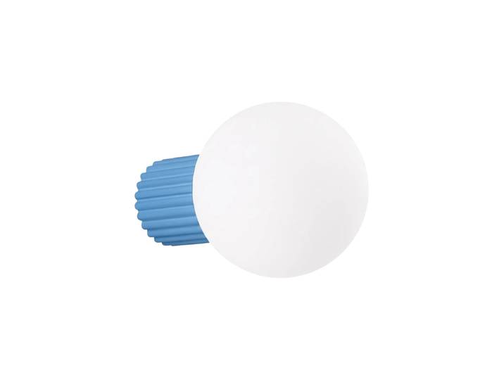 Design Wand- & Badlampe „Halo“ Hellblau Sollux Lighting