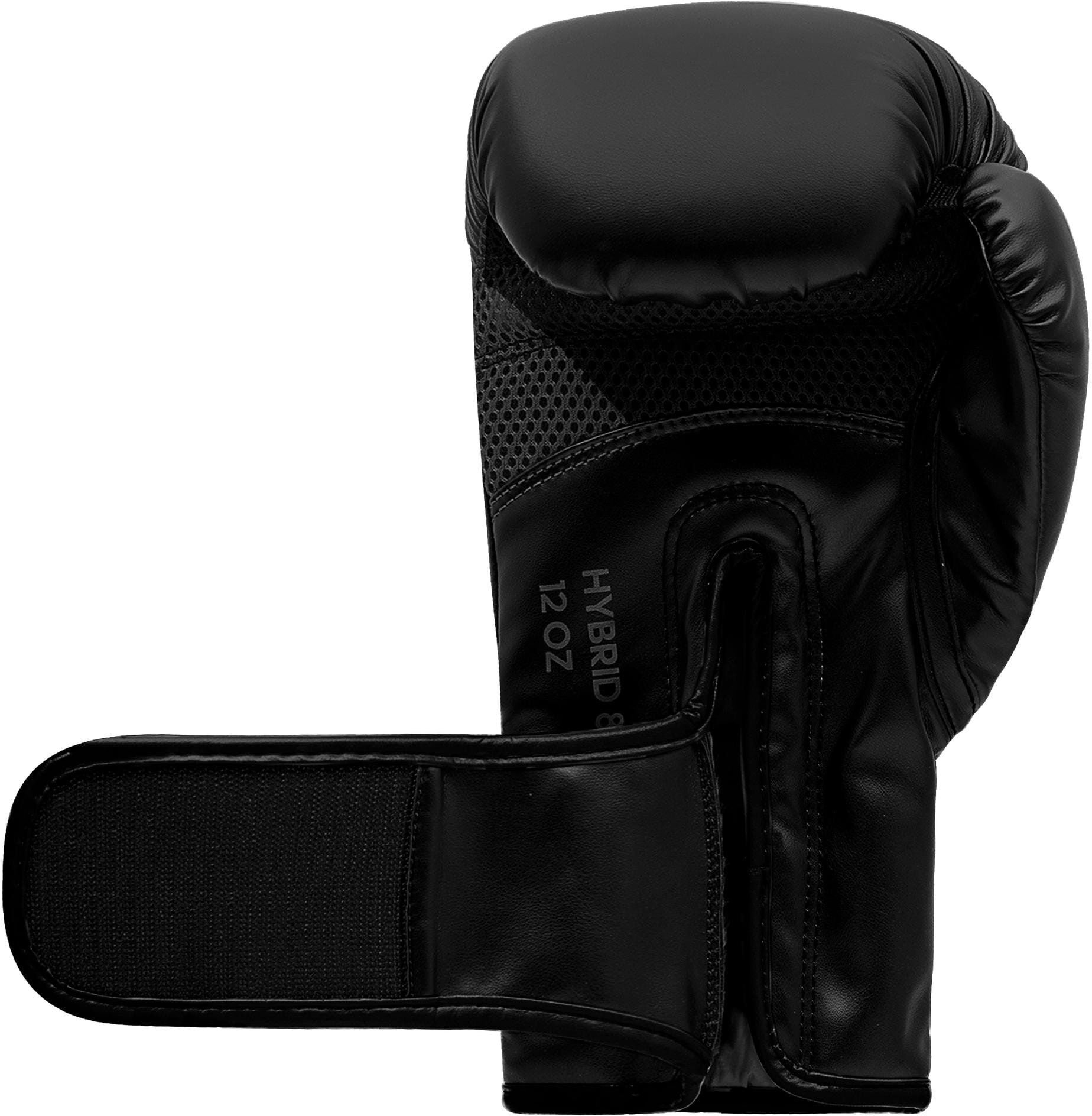 Boxhandschuhe ADIDAS PERFORMANCE "Hybrid 80 16 oz", schwarz, Boxhandschuhe, 16, Boxhandschuhe schwarz 16
