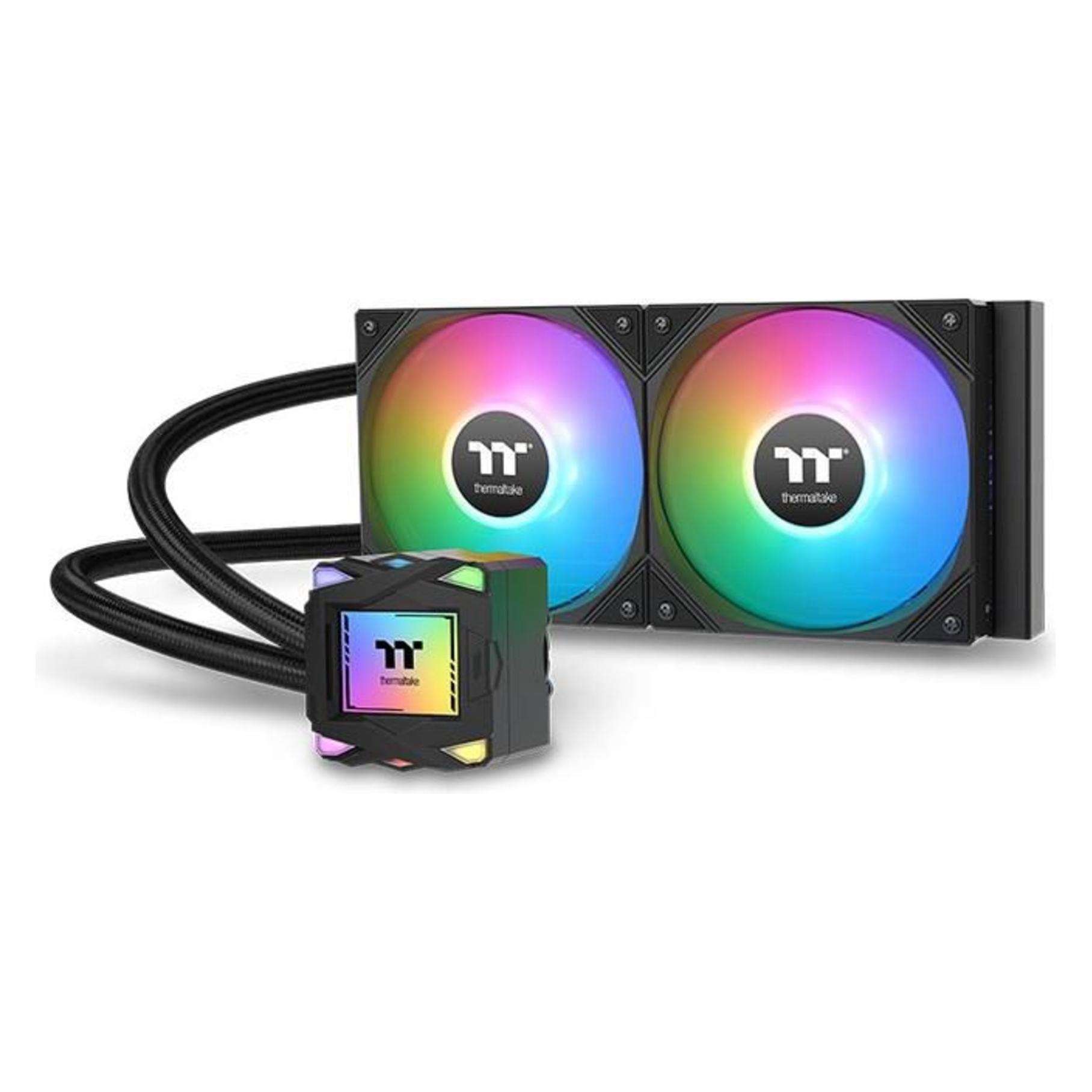 Thermaltake WAK LA240 ARGB Sync All-in-One LCS black (CL-W457-PL12SW-A)