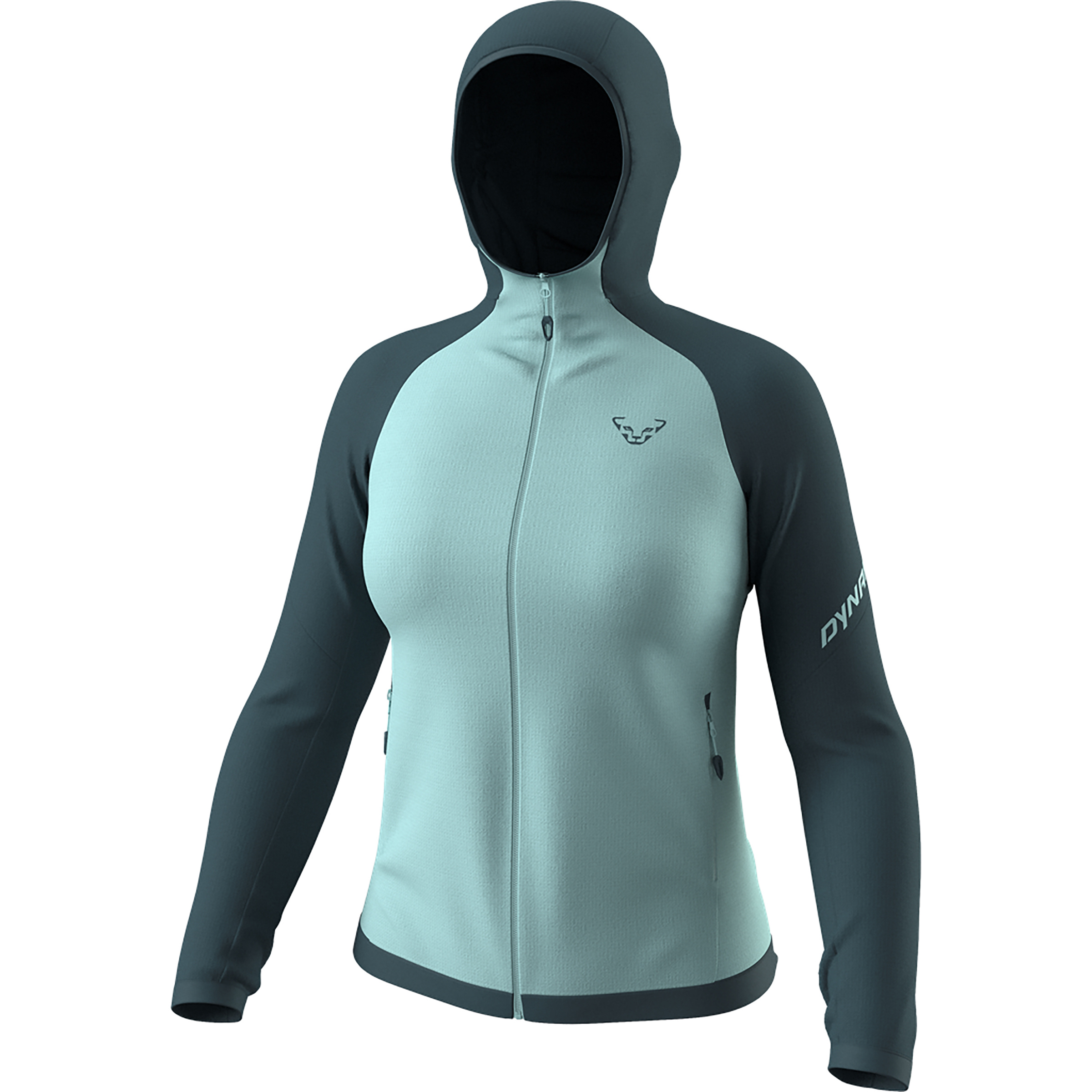 Dynafit Radical Ptc Damen Laufjacke tuerkis Größe XS Trekking Widerstandsfähig Polartec
