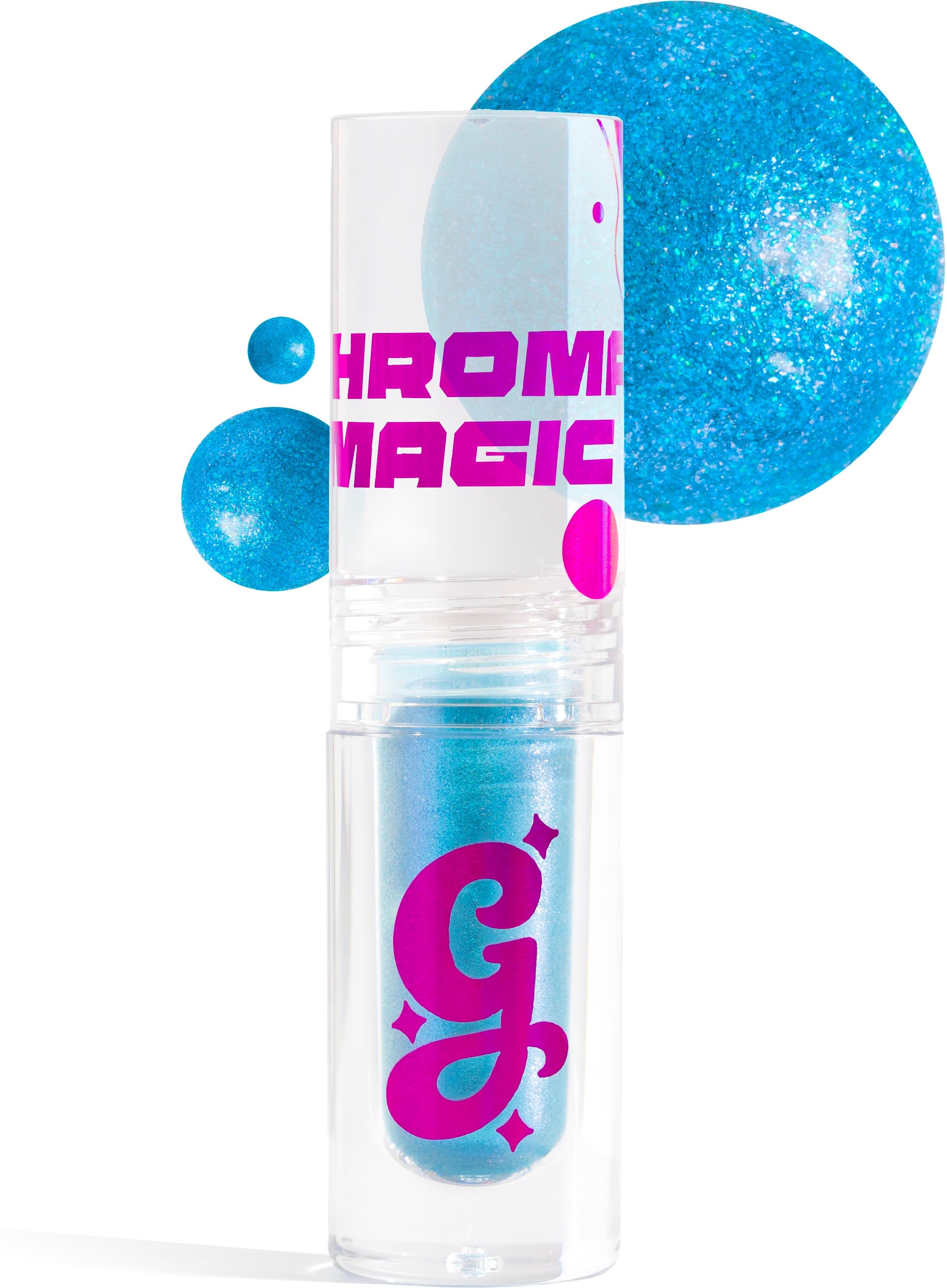 Eclipse Chroma Magic (Blue/Green) - Liquid Eyeshadow - Glisten Cosmetics
