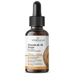 VitaSanum® Vitamin A + E Tropfen – 6 Tropfen Tagesportion