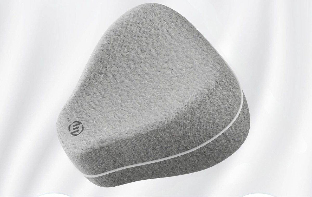 Equivera Orthopedisch Kniekussen van Traagschuim voor Zijslapers