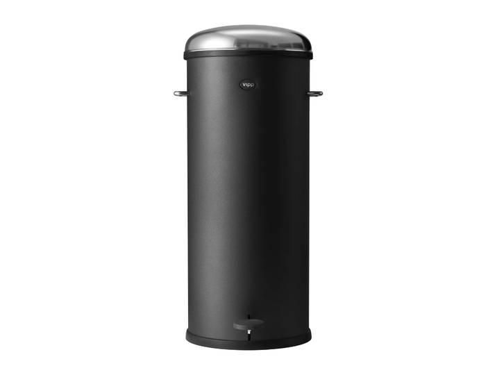 Vipp Vipp17 Treteimer 30 l Black
