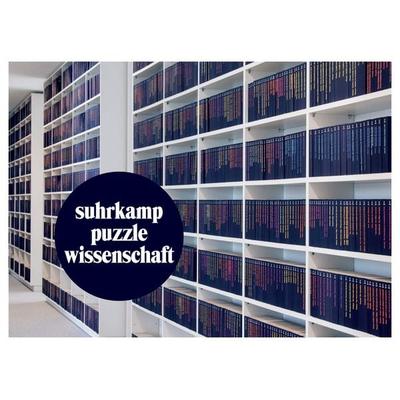 Puzzle 50 Jahre suhrkamp taschenbuch wissenschaft. 1000 Teile Puzzle für Erwachsene und Kinder ab 14 Jahren