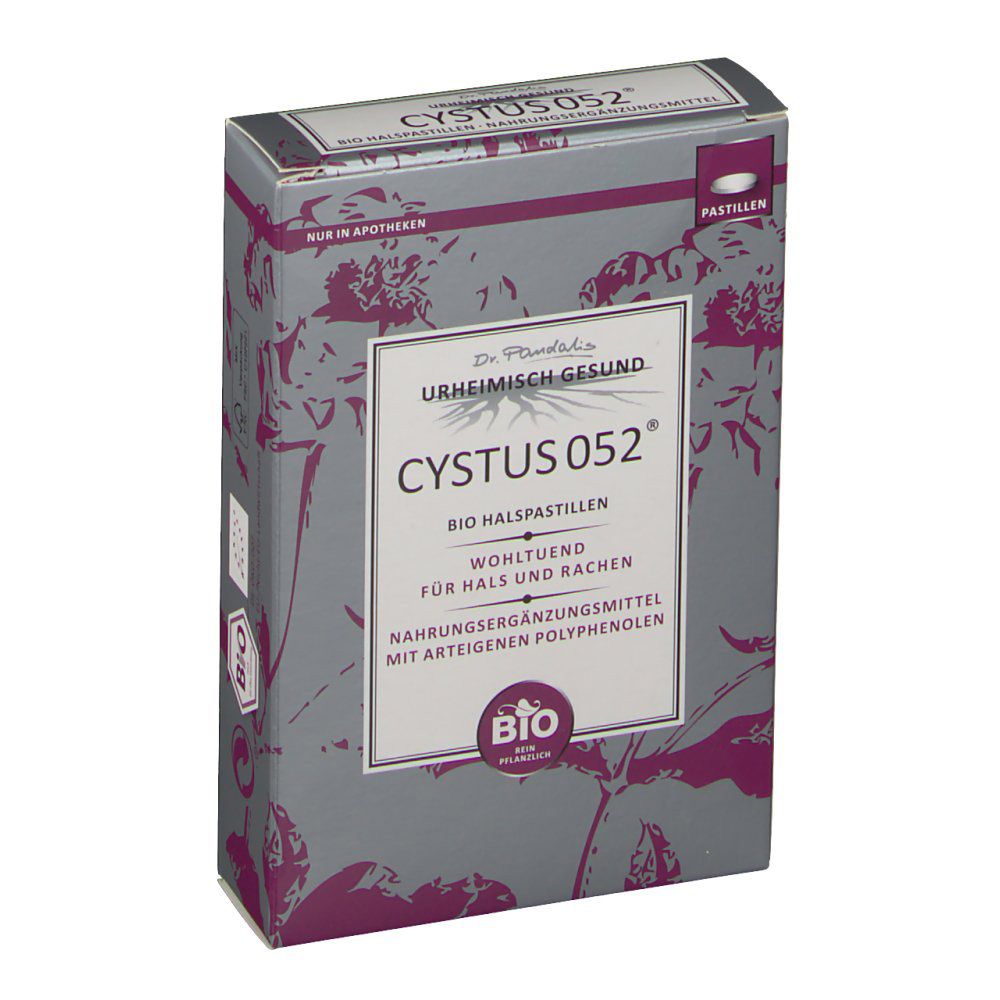 Cystus 052 Bio Halspastillen 132 St Pastillen