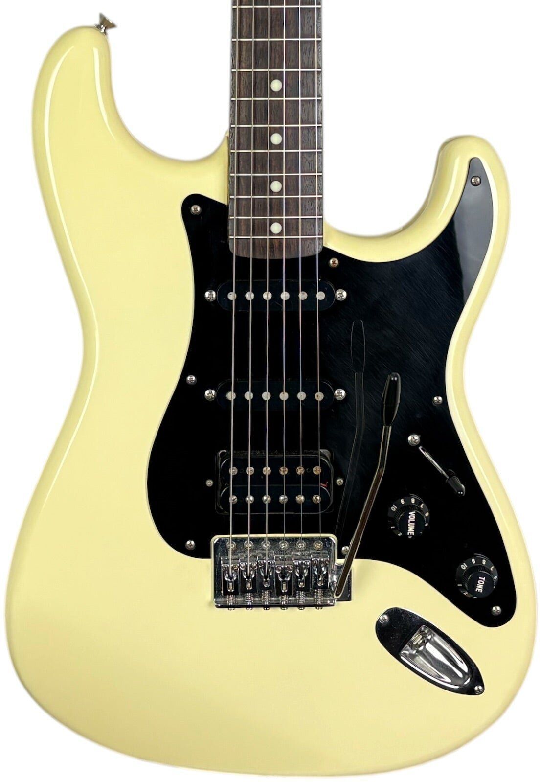 Fender Japan ST-456 Stratocaster 1984-1987   vintage weiß - Refurbished