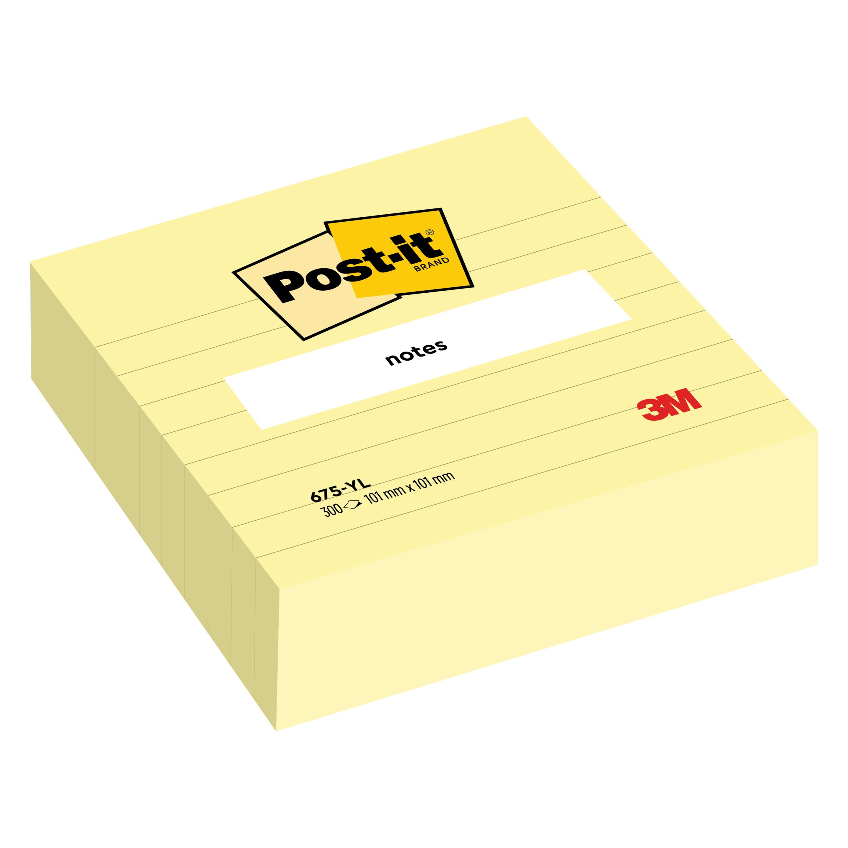 Post-it Würfel (100 x 100 mm) (675-YL)