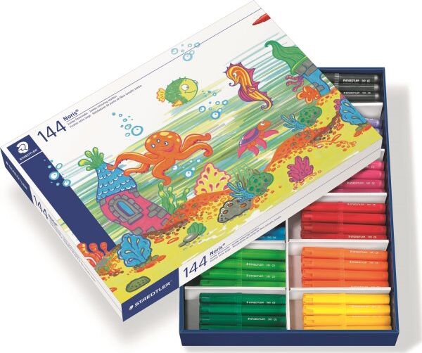 Staedtler Noris 340 Jumbo Tusser   144 Stk.