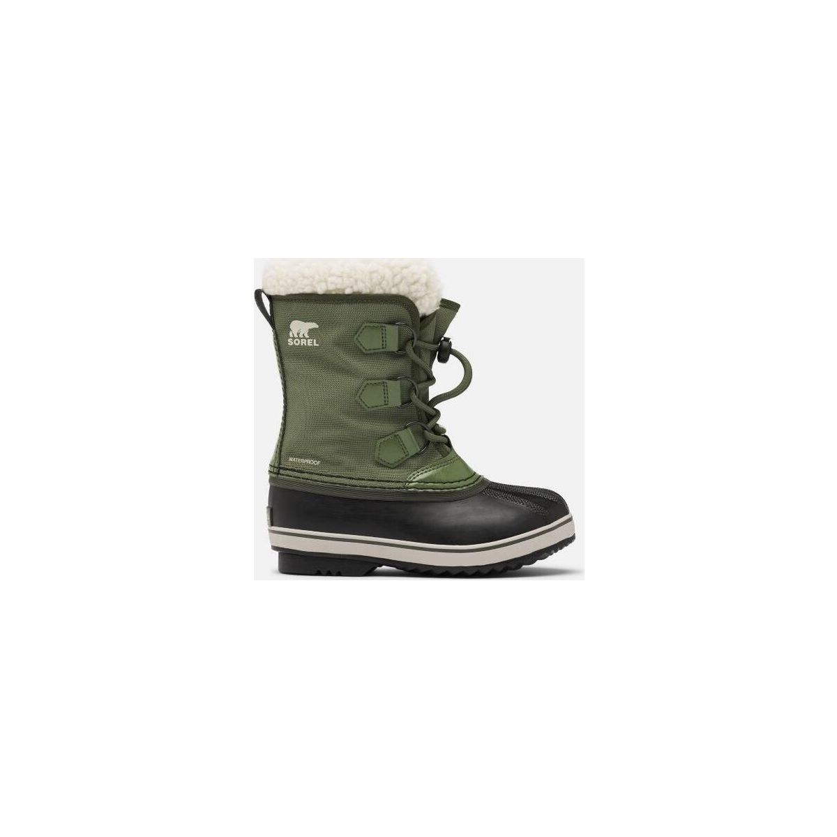 Sorel Childrens Yoot PAC Nylon WP hiker green (371) 10 211411-2114112-371-10