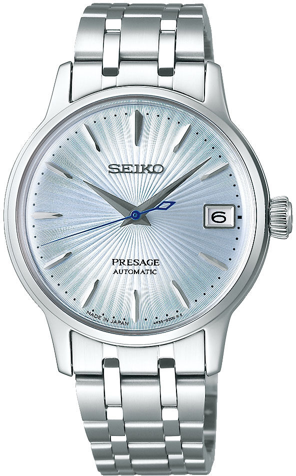 Seiko Presage Automatic Ladies Cocktail Time Skydiving SRP841J1