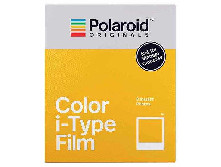 Polaroid Color Film i-Type (8 Photos) Film Sofort-Bild – Sofortbildkamera/Polaroid Kamera