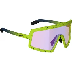 Leatt, Herren, Sportbrille, MadViz One Iriz Fahrradbrille (Gelb, Iriz), Mehrfarbig, Gelb