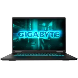 Gigabyte GAMING A16 (16", 96 GB, DE), Notebook, Schwarz