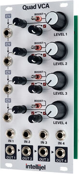 Intellijel Designs Quad VCA