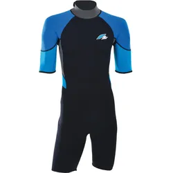 Tchibo - F2 Herren Neoprenanzug 3/2 mm Rebel Shorty - Herren - Gr. M - schwarz