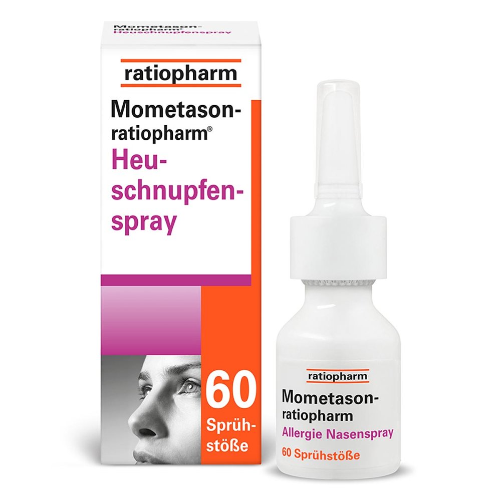ratiopharm GmbH Mometason-ratiopharm® Heuschnupfenspray 12457963