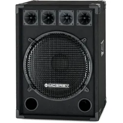 McGrey DJ-1522 Partykeller/DJ-Box 800W