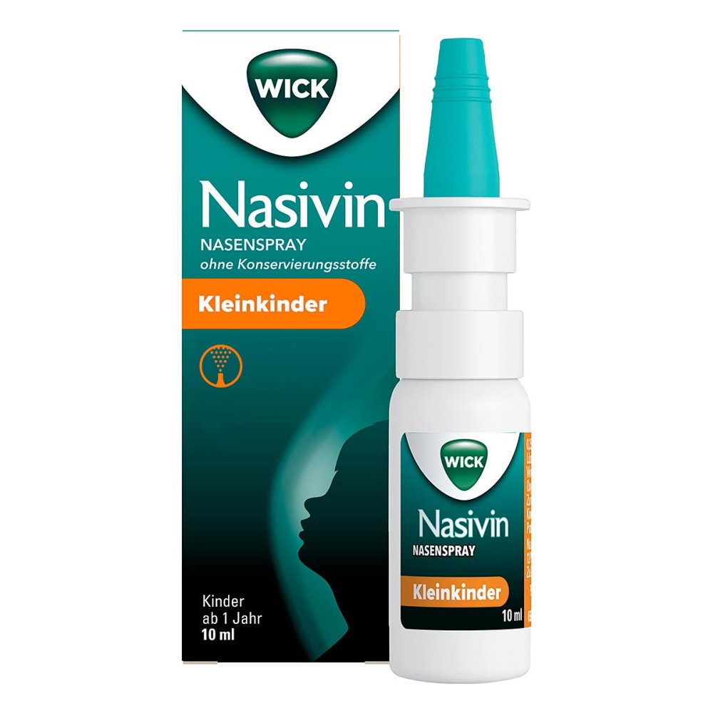 WICK Pharma - Zweigniederlassung der Procter & Gam Wick Nasivin Nasenspray o.K. Kleinkinder 19524042