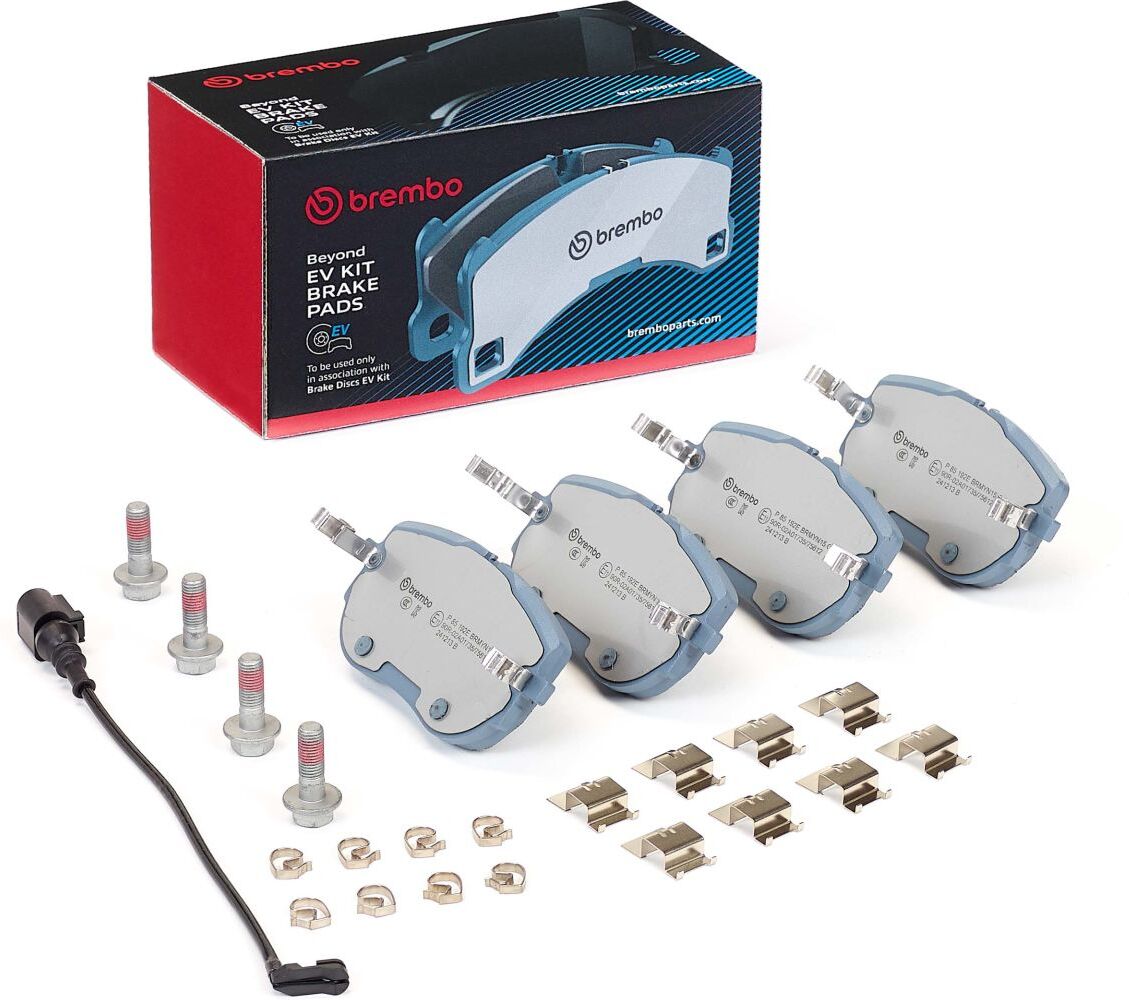 Bremsbelagsatz, Scheibenbremse BEYOND LINE - EV BREMBO P 85 192E