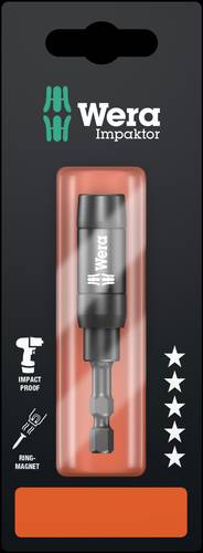 Wera 897/4 Imp R Schnellwechselbithalter 75mm 1/4 (6.3 mm)