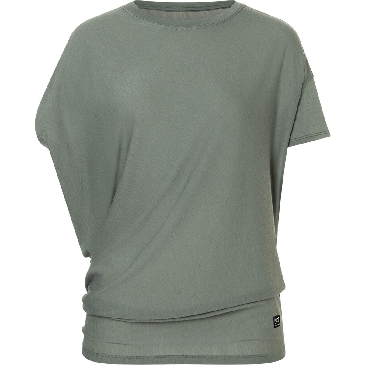 Super.Natural W Yoga Loose Tee eucalyptus (67I) L SNW01347067IL