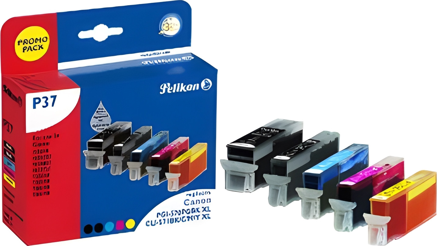 Pelikan Peli Tinte P37 Multipack 4111791
