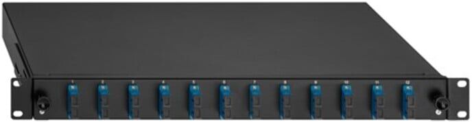 Rutenbeck Spleissbox BasicLine 12xSC-D OS2 blau (2280308120)