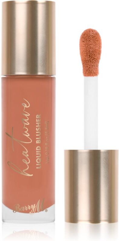 Barry M Heatwave Liquid Blush shade Secluded 5.5 ml