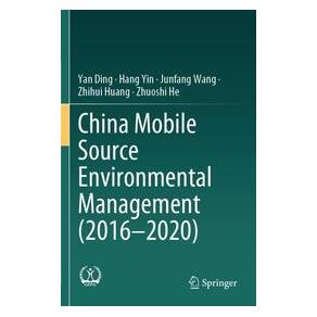 Umbreit China Mobile Source Environmental Management (20162020) (Englisch, Softcover, Ding Yan, Wang Junfang, Yin Hang) (74728686)