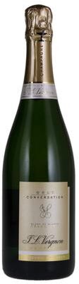 """Champagne J.L. Vergnon""" """Champagne J.l. Vergnon Conversation Brut Blanc de Blancs Grand Cru Champagne - France"""