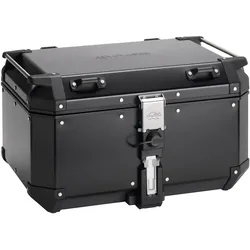 Kappa, Motorradgepäck, Topcase K-Voyager Monokey Aluminium Schwarz (58 l)