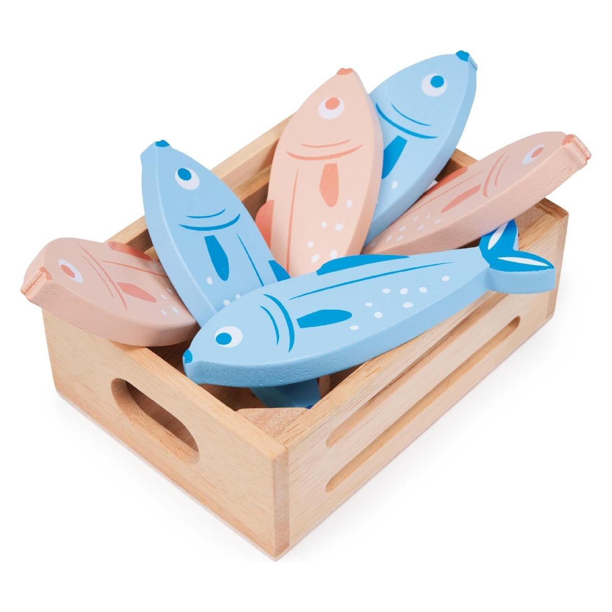Mentari Fishmonger Crate (MT7403) (MT7403)