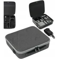 Sunnylife Futerał Hard Etui Pokrowiec Na Dji Mini 5 Pro Pilot Rc2 Rc-n3 Akumulatory Combo Xl / N5p-b088-d (Drohnen Koffer, DJI Mini 5 Pro, DJI RC 2), Drohne Tasche, Schwarz