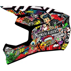 Oneal 3SRS Crank bunter Motocross Helm XS (53/54)