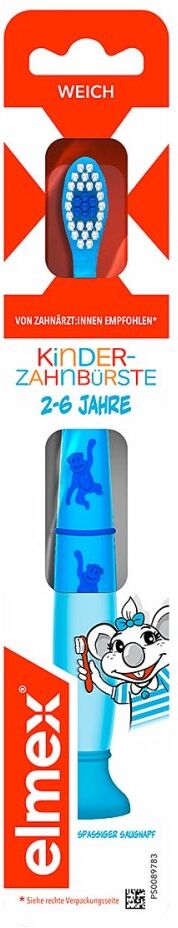 Elmex Kinder Zahnbürste 1stk