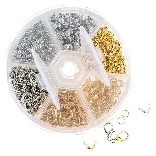Dalprint Set Schmuck-Halbzeuge 500-tlg (GRZS-008)