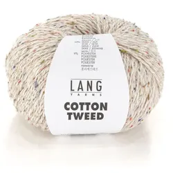 Lang Yarns Wolle Cotton Tweed